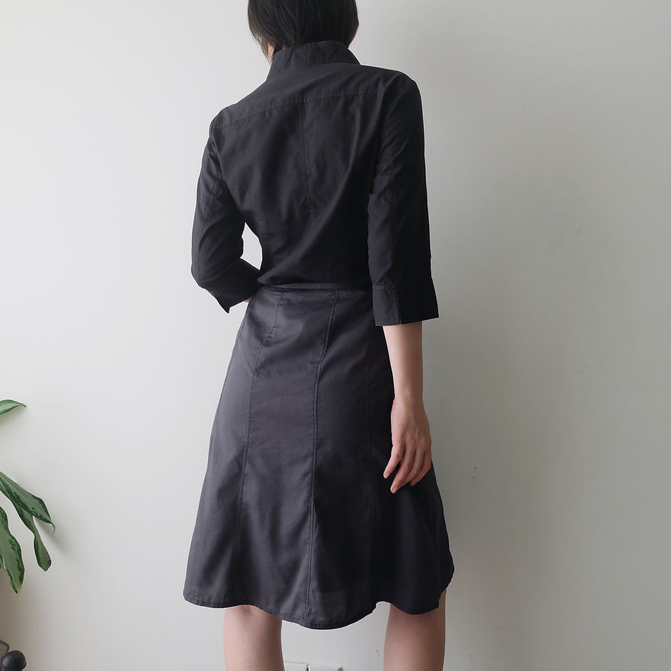 Hình thu nhỏ: SEMI CIRCLE SKIRT