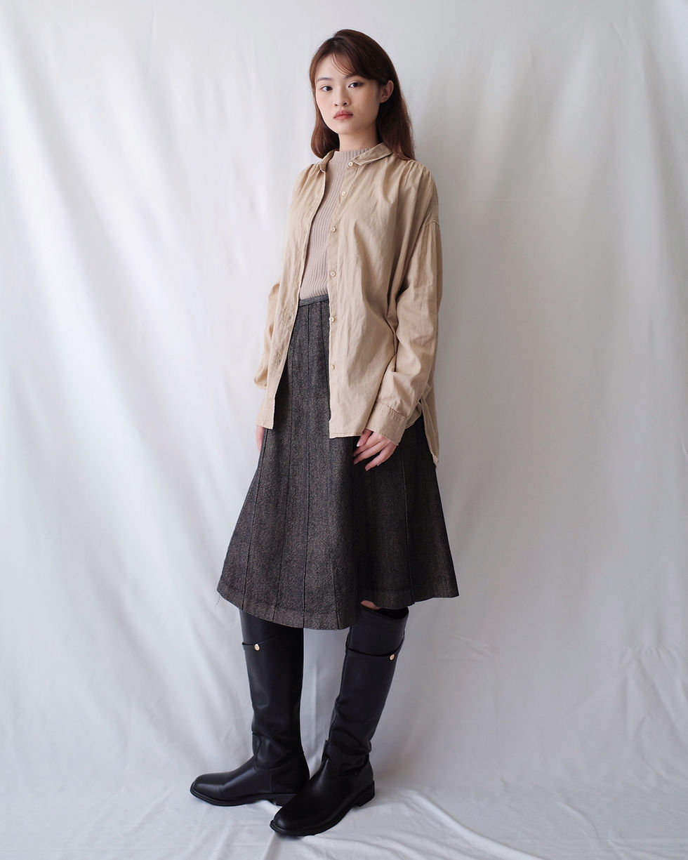 Hình thu nhỏ: SEMI CIRCLE SKIRT