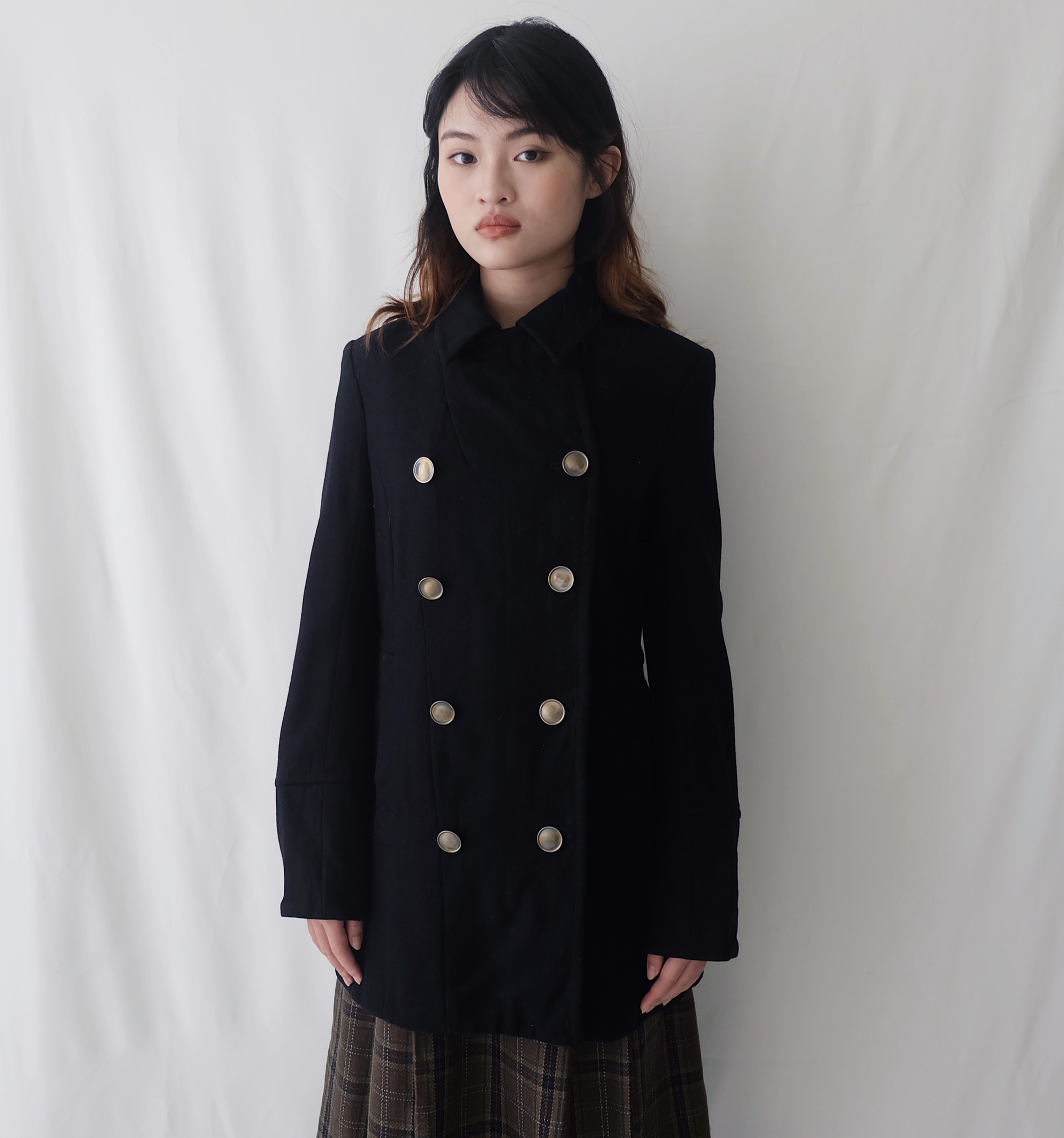 MOUSSY'S PEA COAT