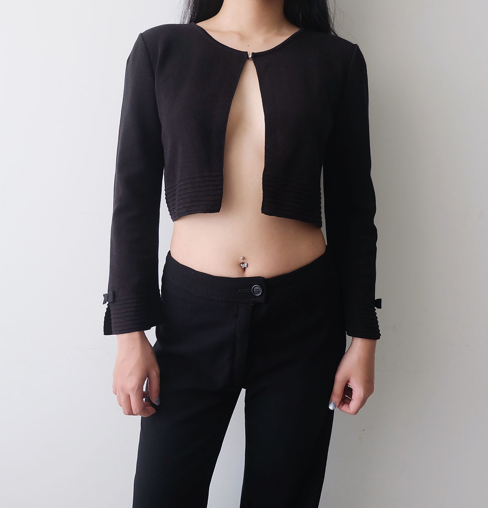 Hình thu nhỏ: FLARED PANTS