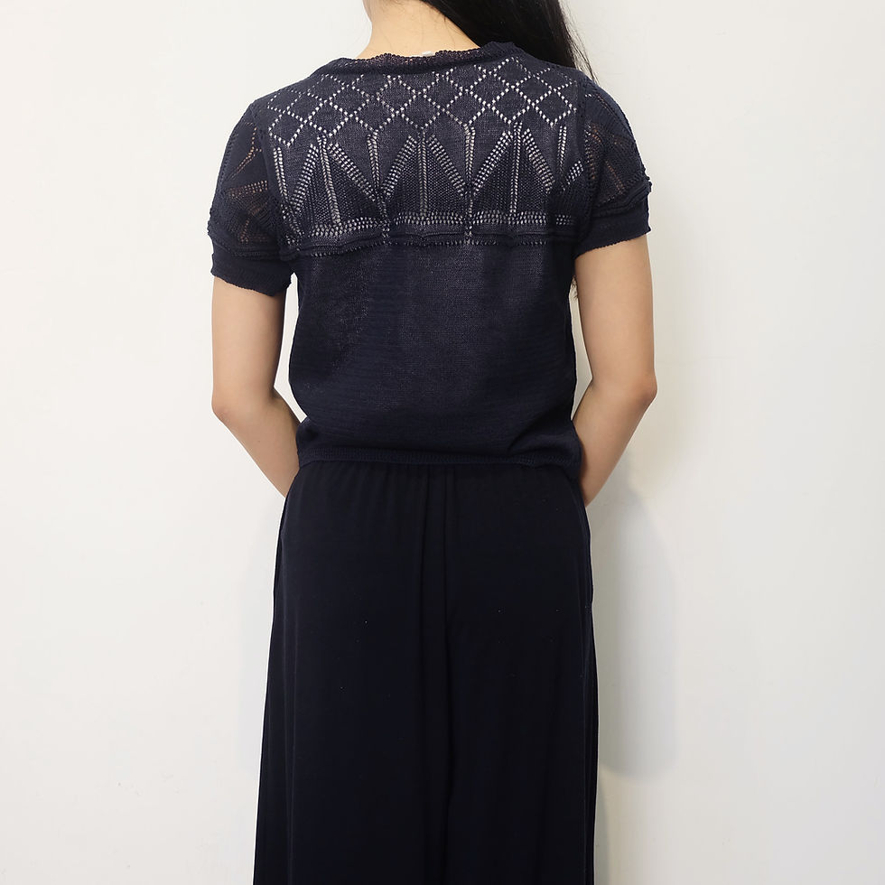 Hình thu nhỏ: SHORT SLEEVE CARDIGAN