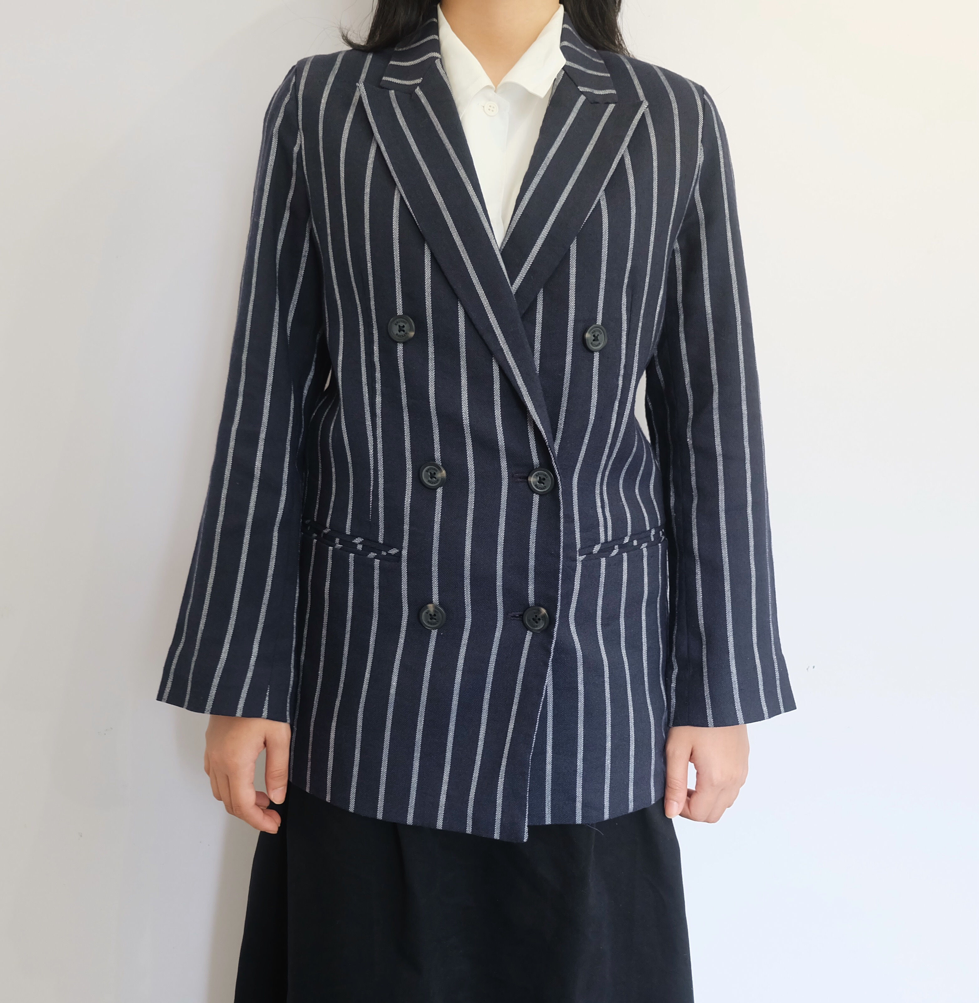 DOUBLE BREASTED BLAZER