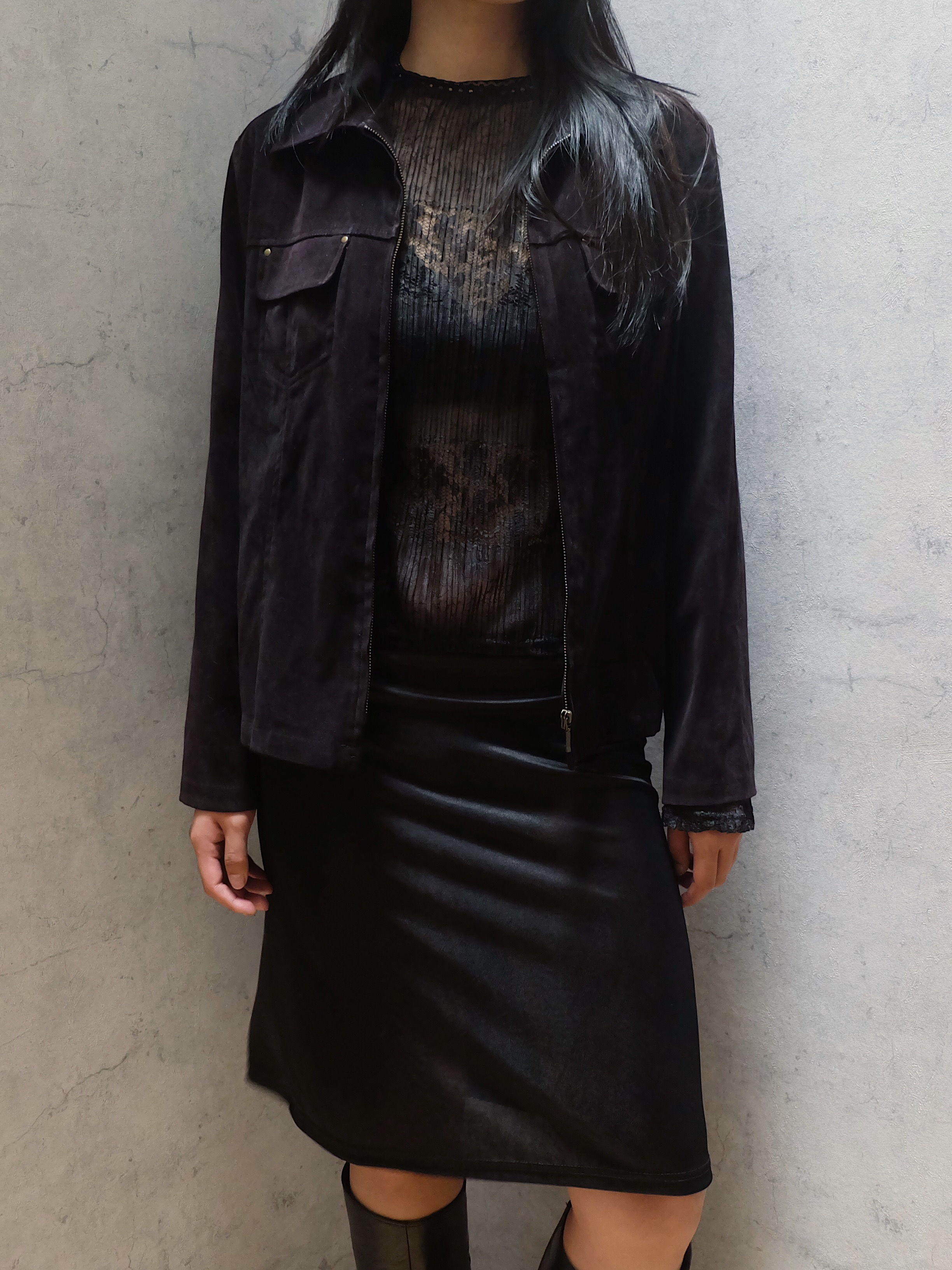 ZIP UP JACKET