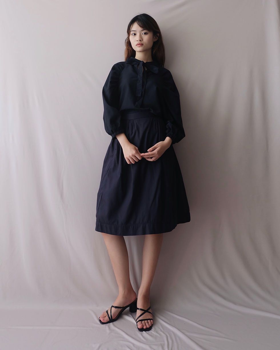 Hình thu nhỏ: SEMI CIRCLE SKIRT