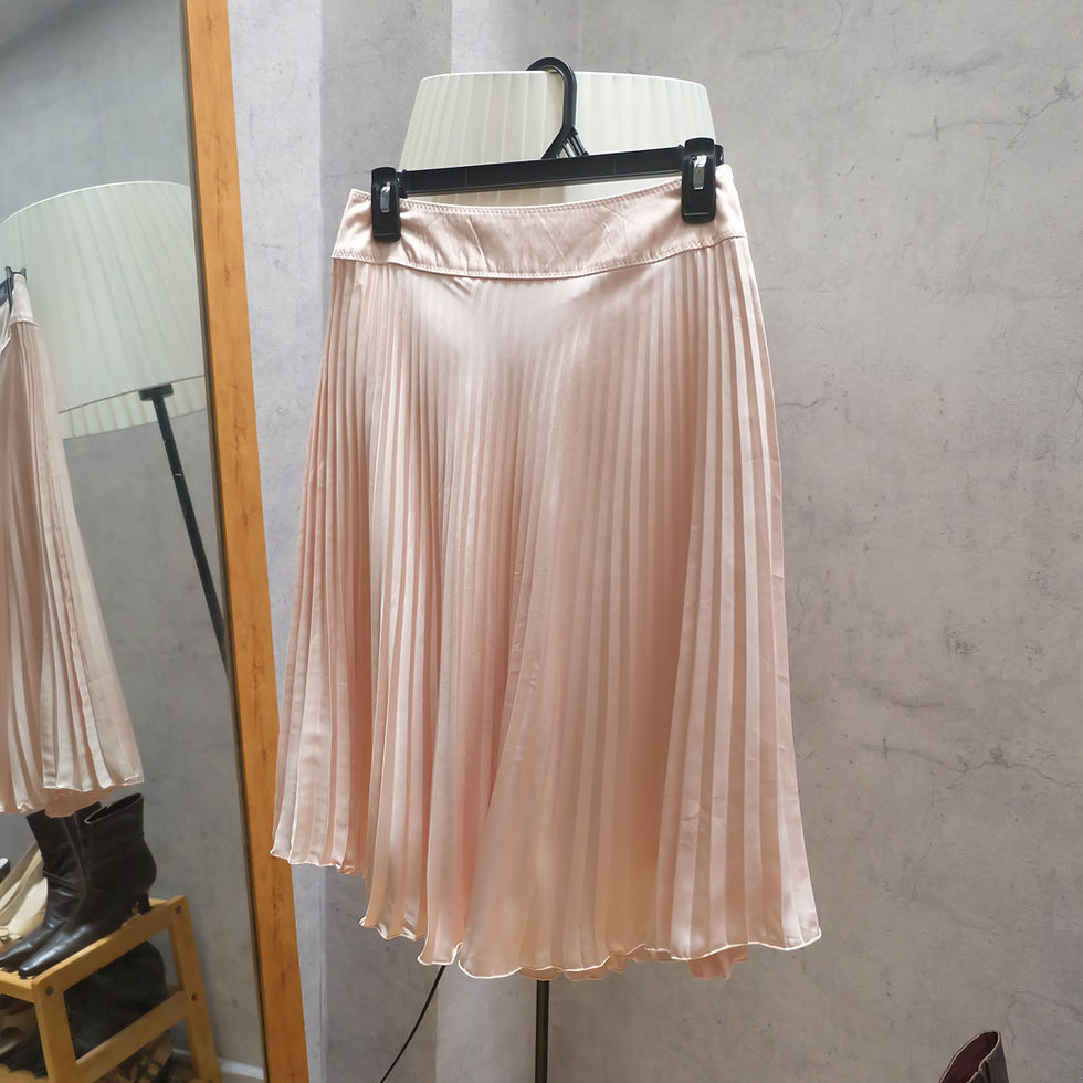 Hình thu nhỏ: PLEATED SKIRT