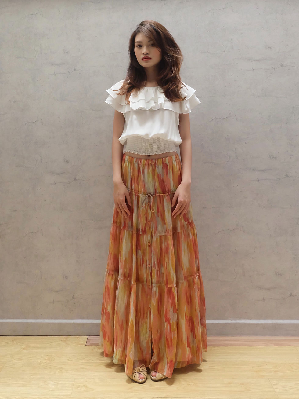 Hình thu nhỏ: GYPSY SKIRT