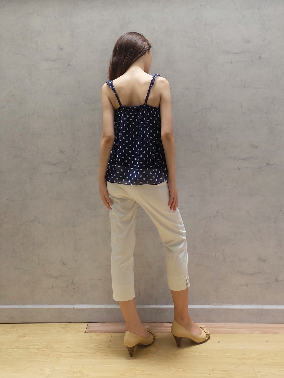 Hình thu nhỏ: CAMISOLE TOP (+ INNER BRA)