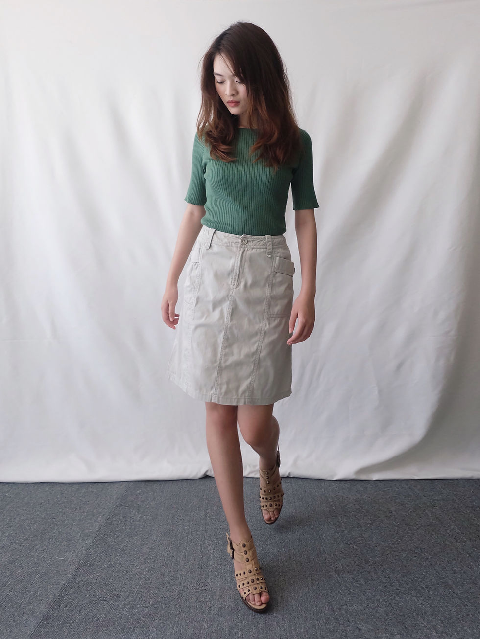 Hình thu nhỏ: SHORT SLEEVE TOP