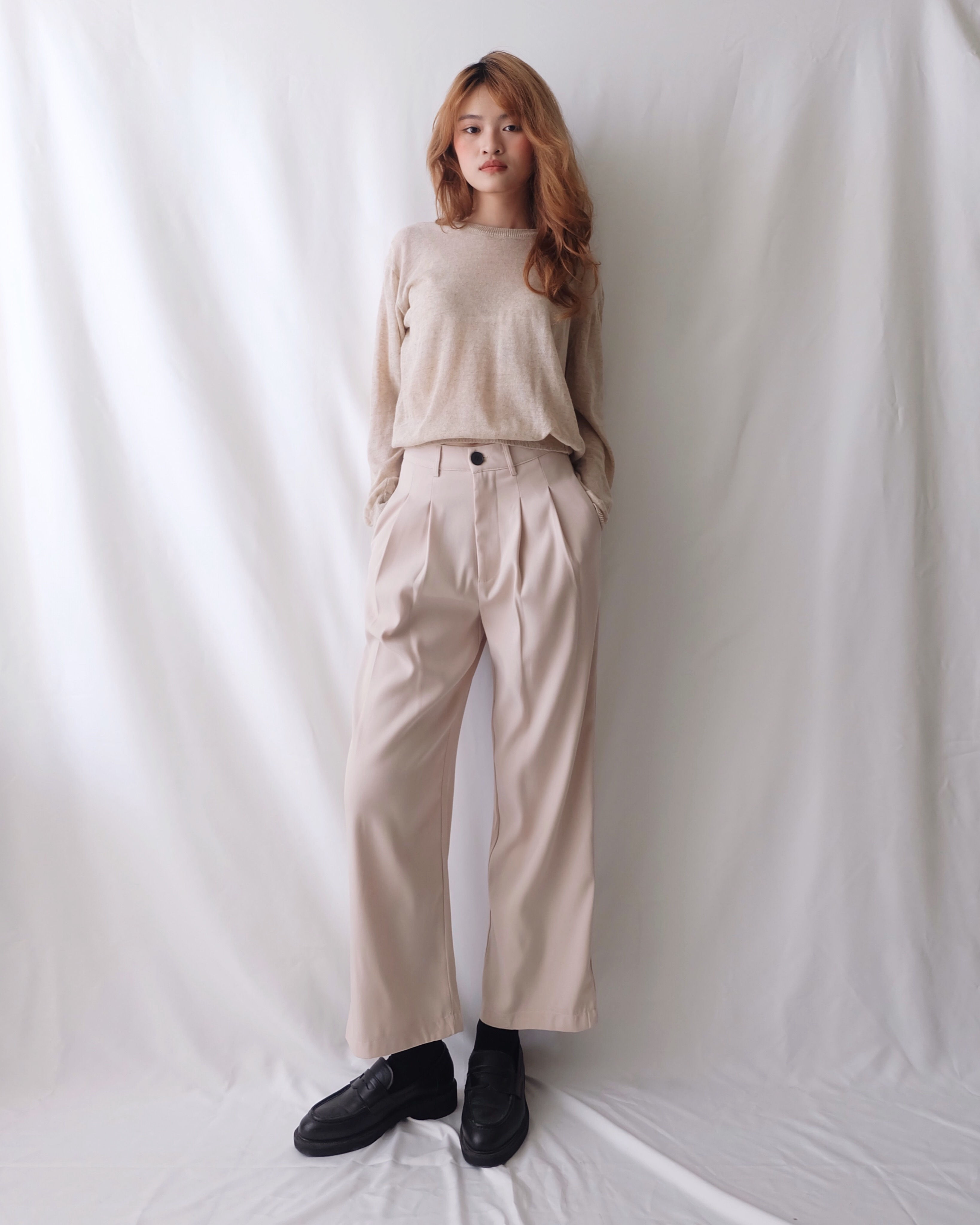 WIDE LEG PANTS