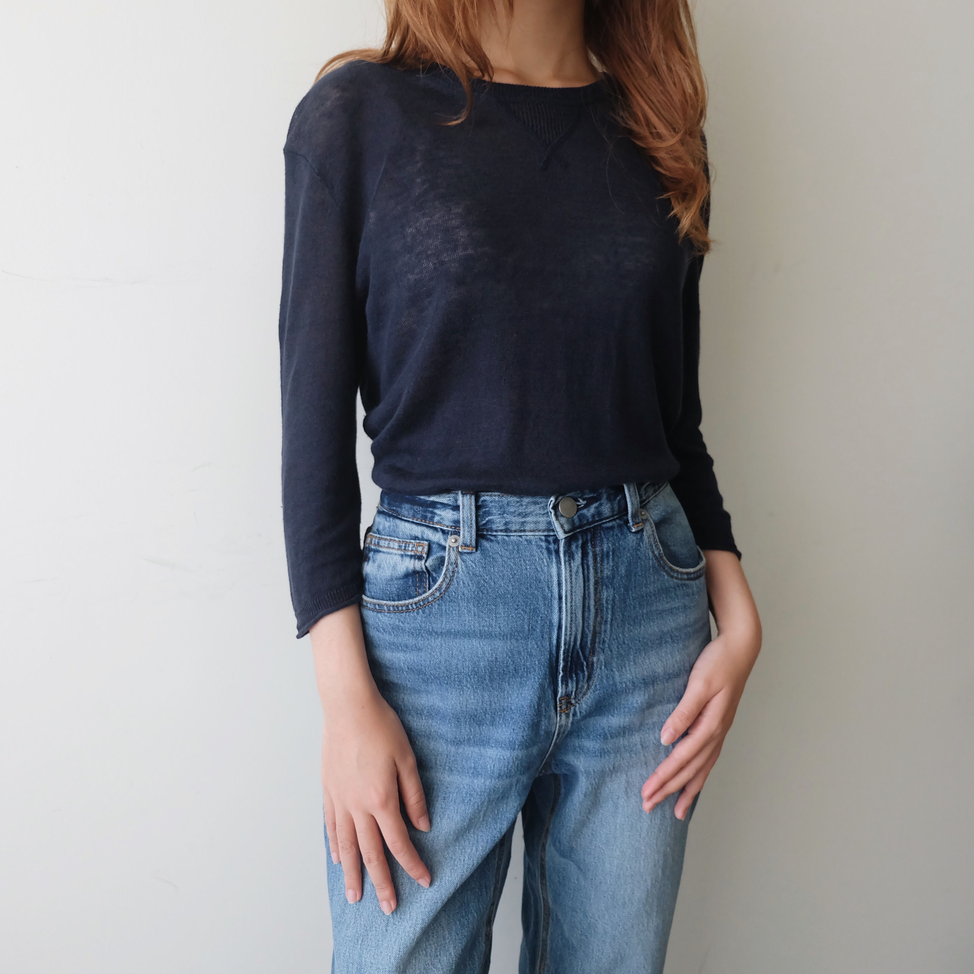 3/4 SLEEVE TOP