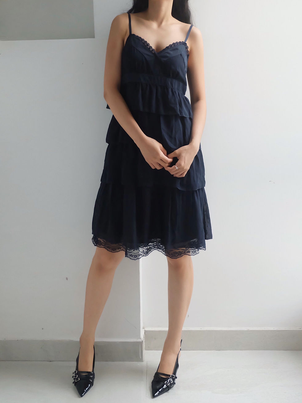 Hình thu nhỏ: TIERED DRESS