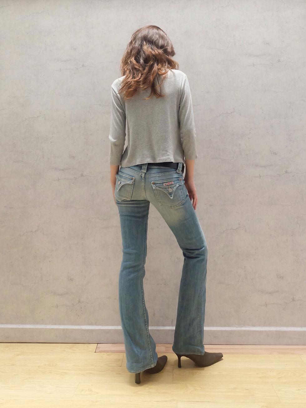 Hình thu nhỏ: BOOT CUT JEANS
