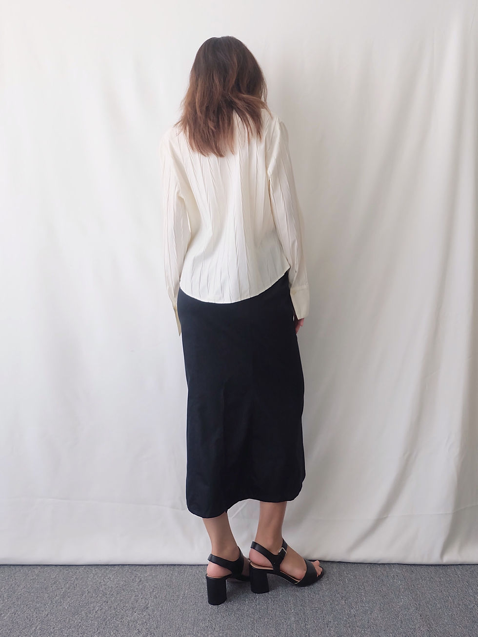 Hình thu nhỏ: DENIM MIDI SKIRT