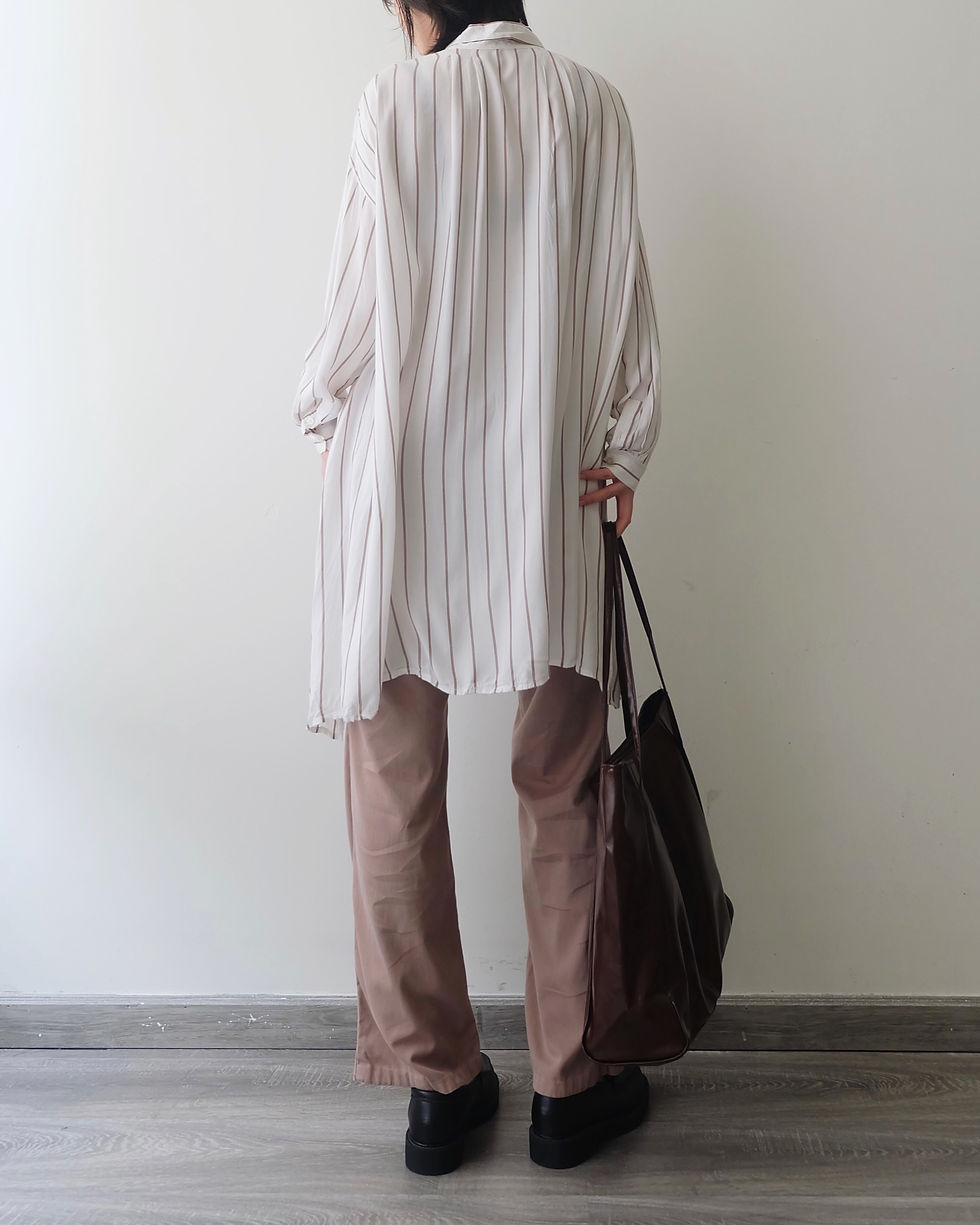 Hình thu nhỏ: OVERSIZED SHIRT