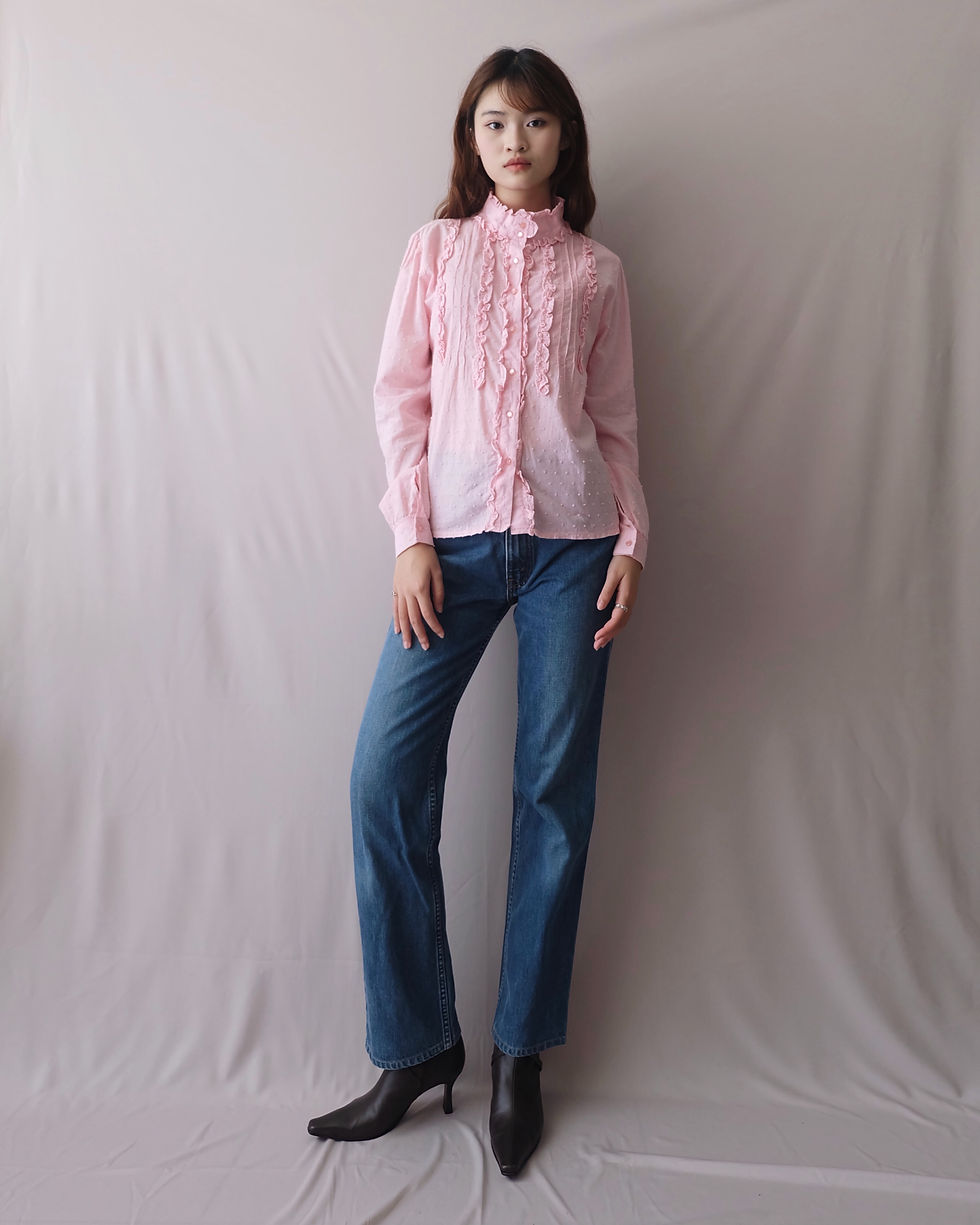 Hình thu nhỏ: HIGH NECK TOP