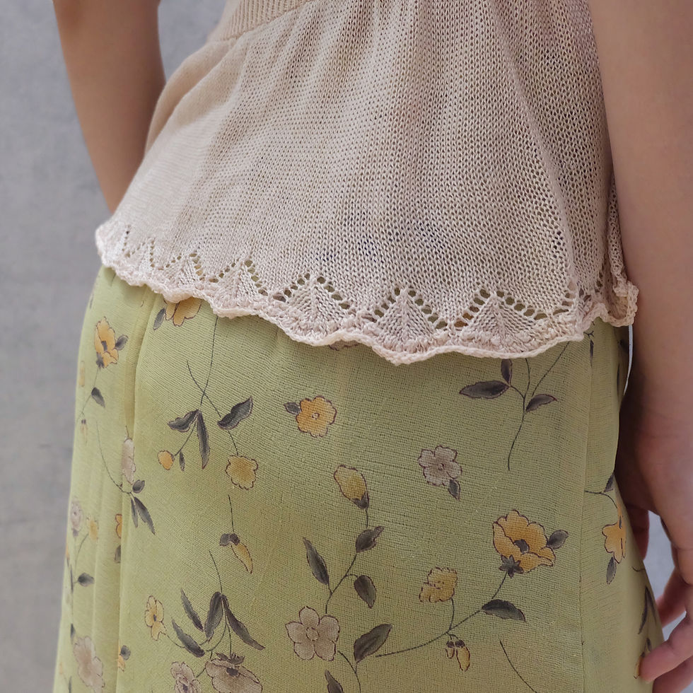 Hình thu nhỏ: FLORAL SKIRT