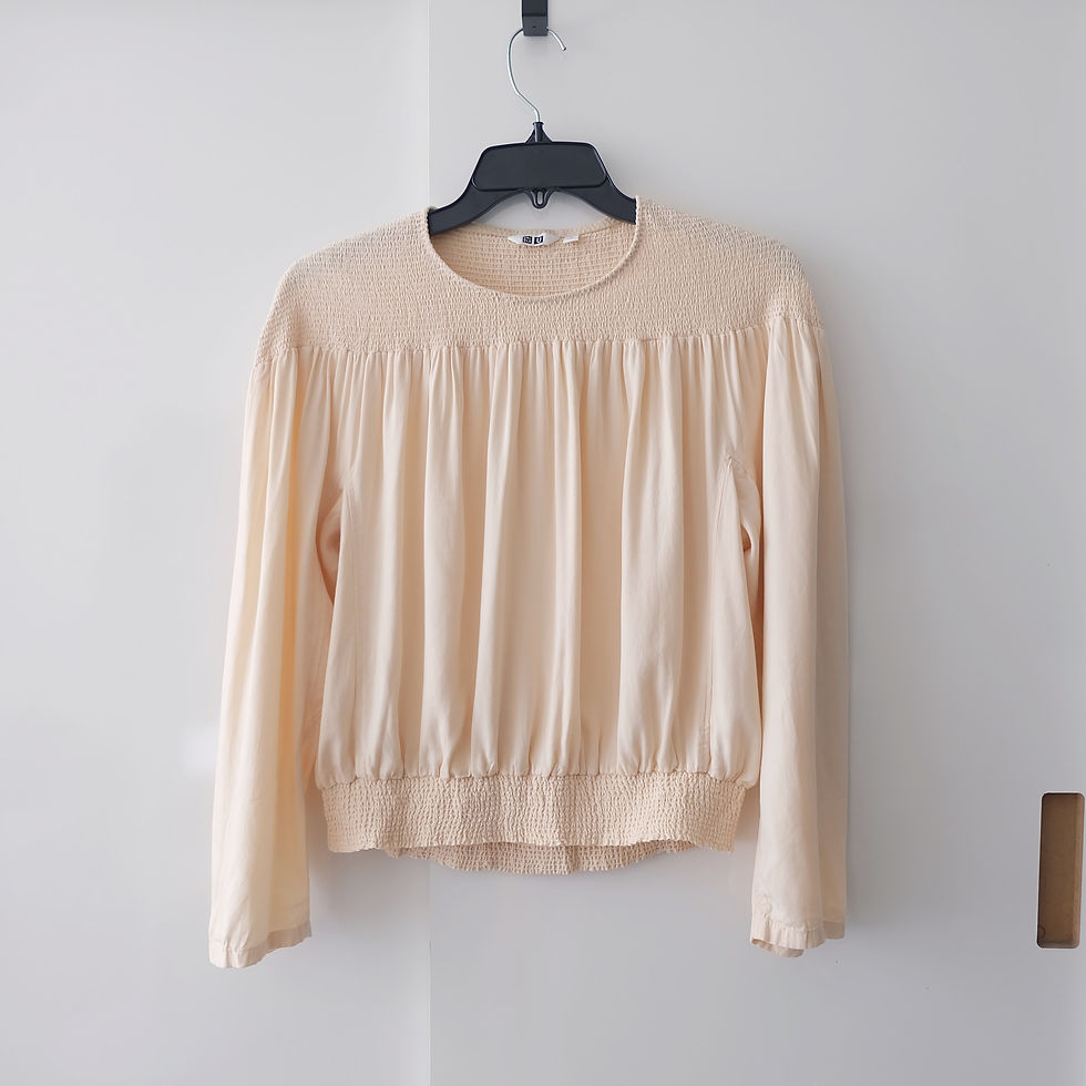 Hình thu nhỏ: PUFF SLEEVE TOP