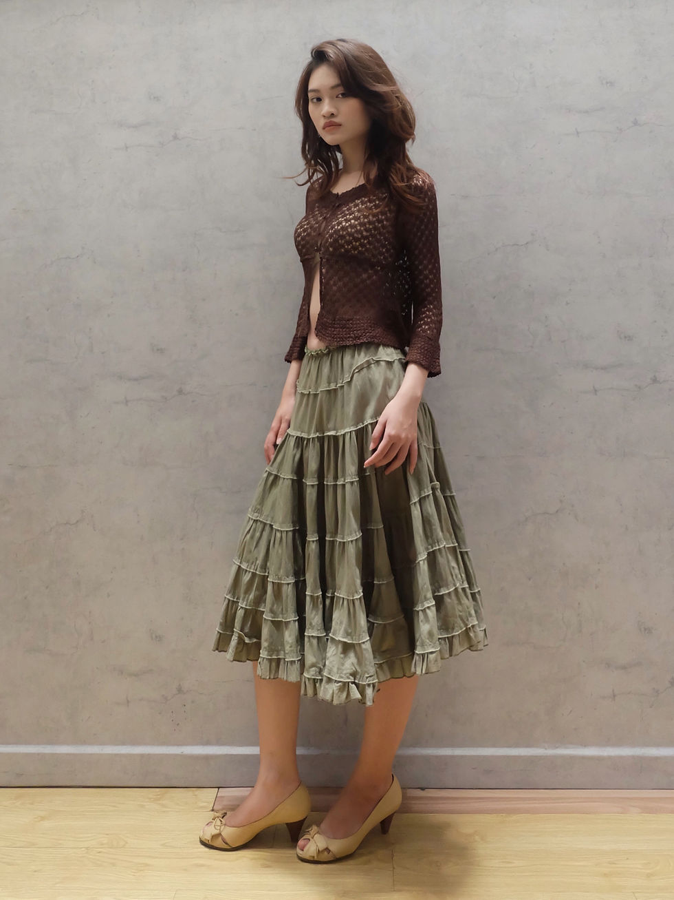 Hình thu nhỏ: GYPSY SKIRT