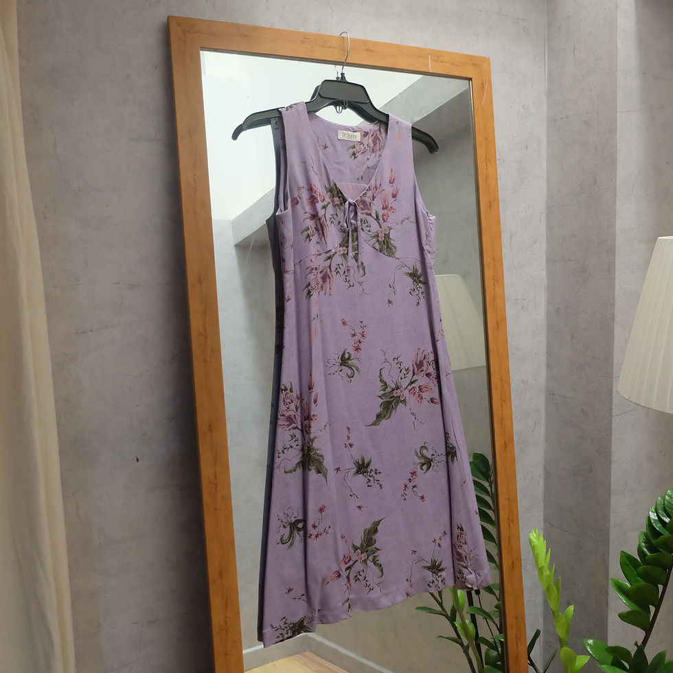 Hình thu nhỏ: FLORAL MIDI DRESS
