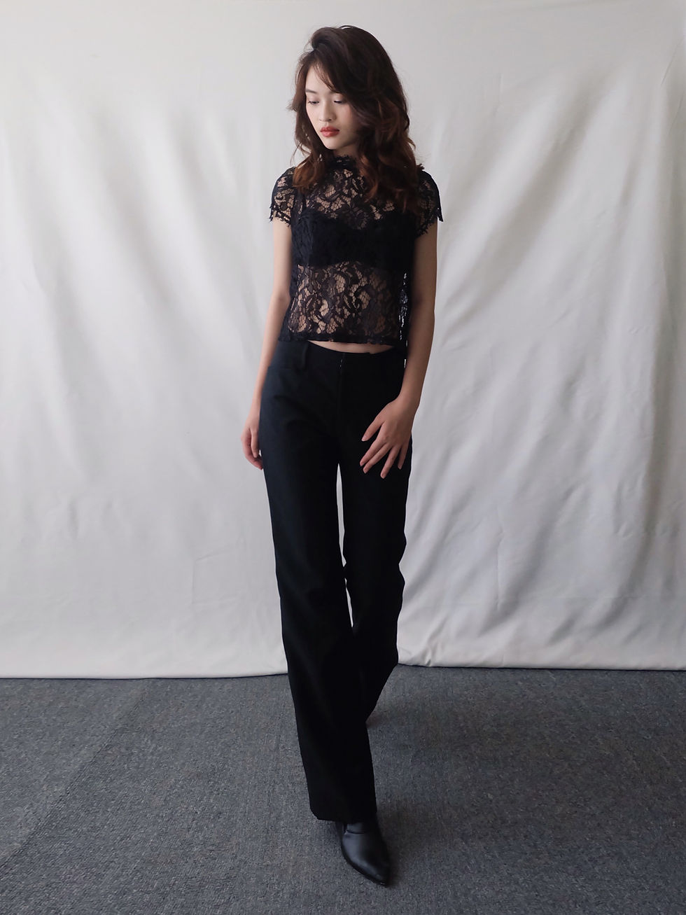 Hình thu nhỏ: BOOT CUT PANTS