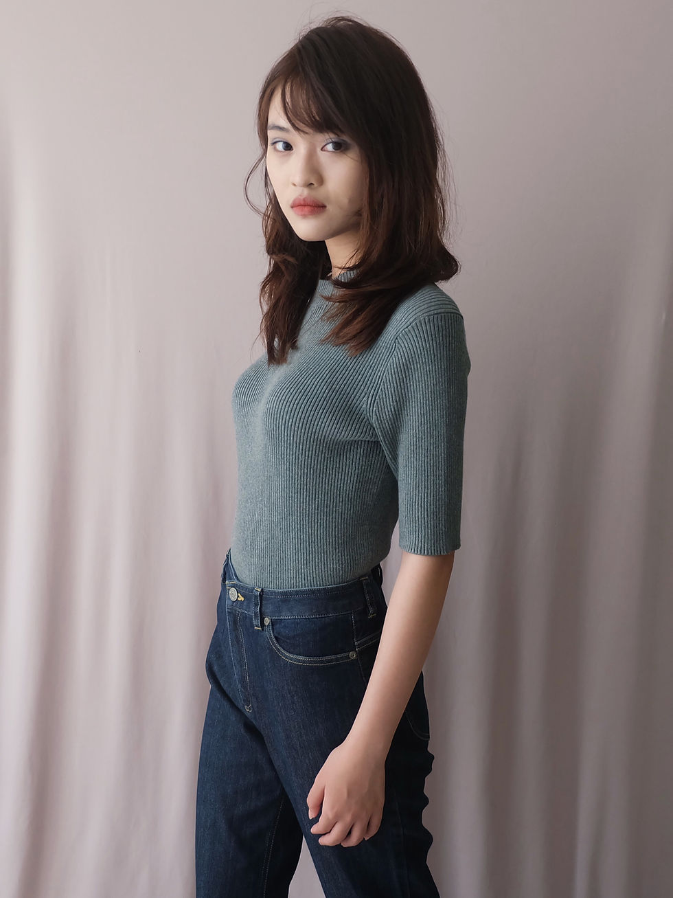 Hình thu nhỏ: SHORT SLEEVE TOP