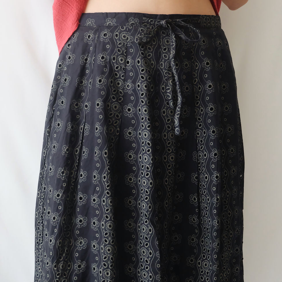Hình thu nhỏ: SEMI CIRCLE SKIRT