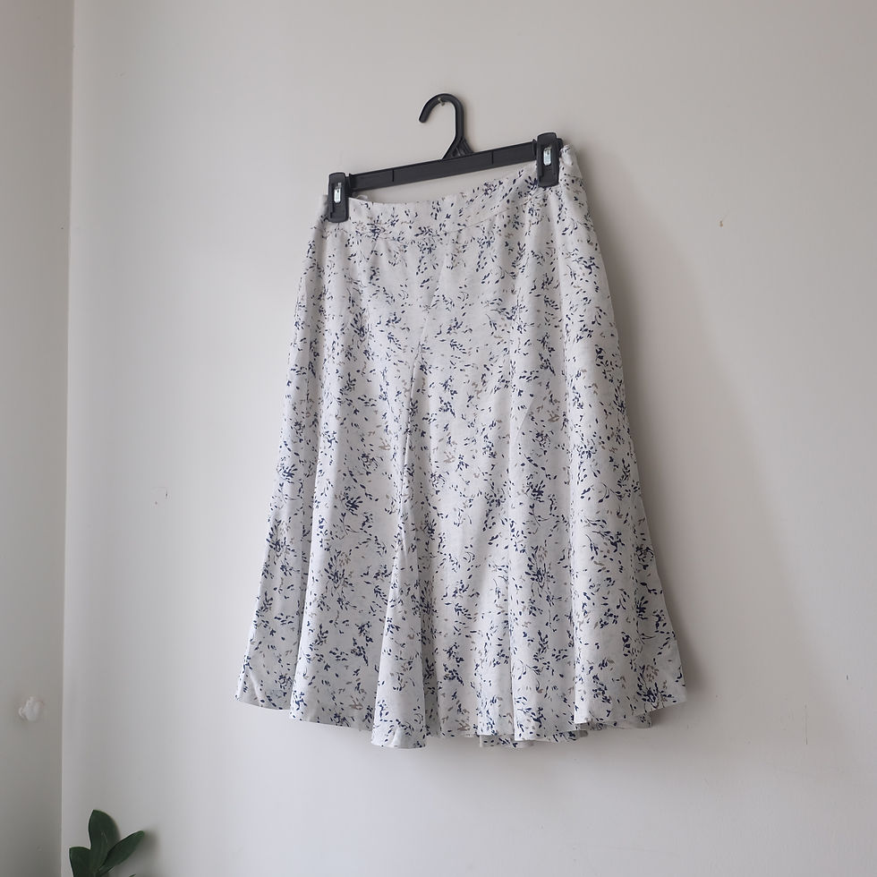 Hình thu nhỏ: FLORAL SKIRT