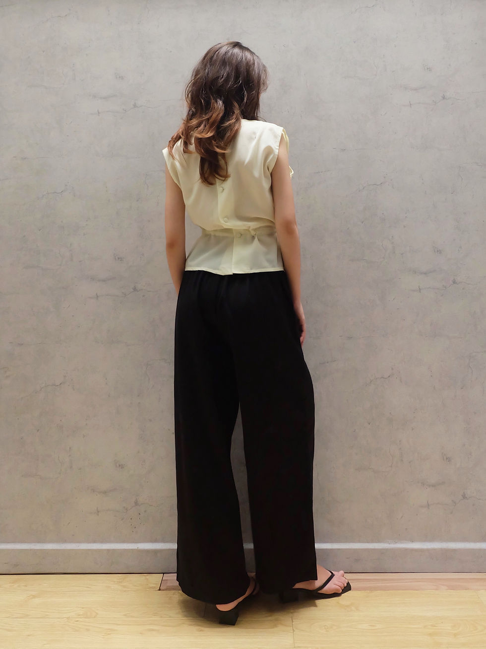 Hình thu nhỏ: PLEAT TOP