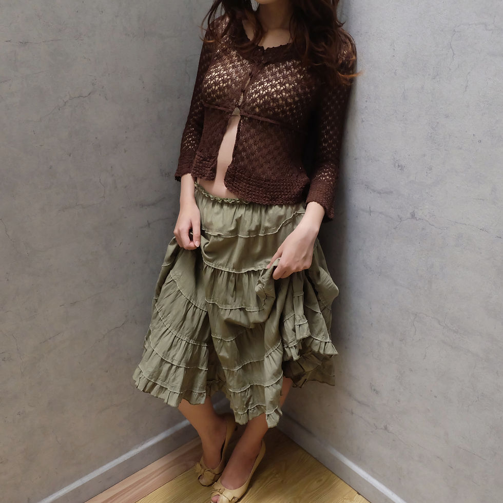 Hình thu nhỏ: GYPSY SKIRT