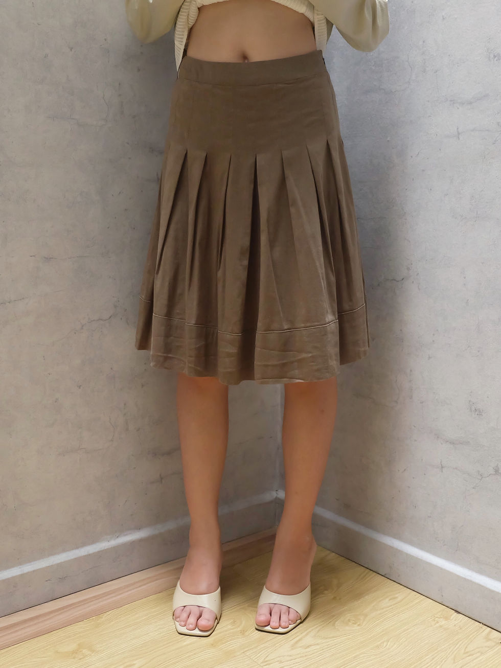 Hình thu nhỏ: SEMI-CIRCLE SKIRT