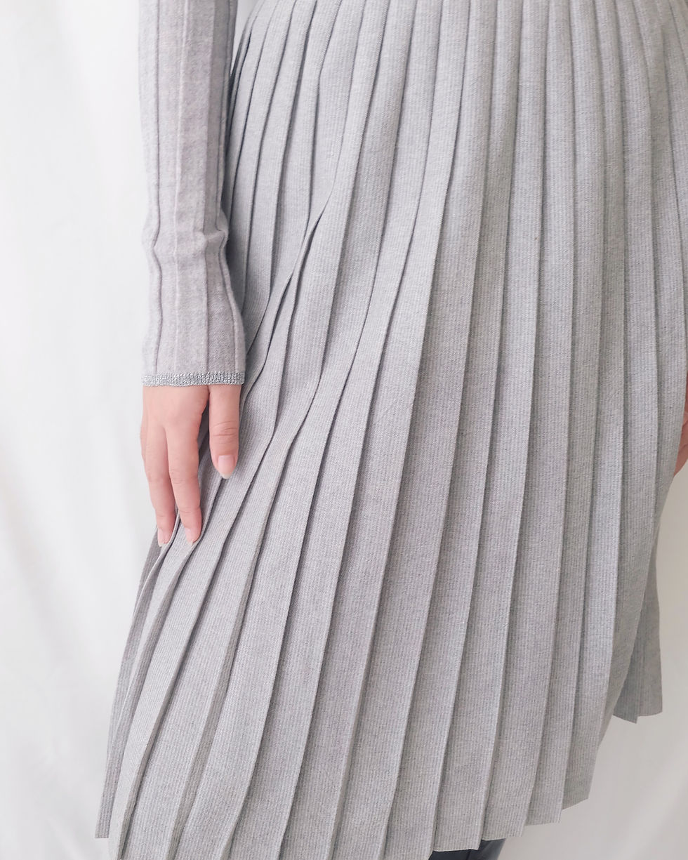 Hình thu nhỏ: PLEAT SKIRT
