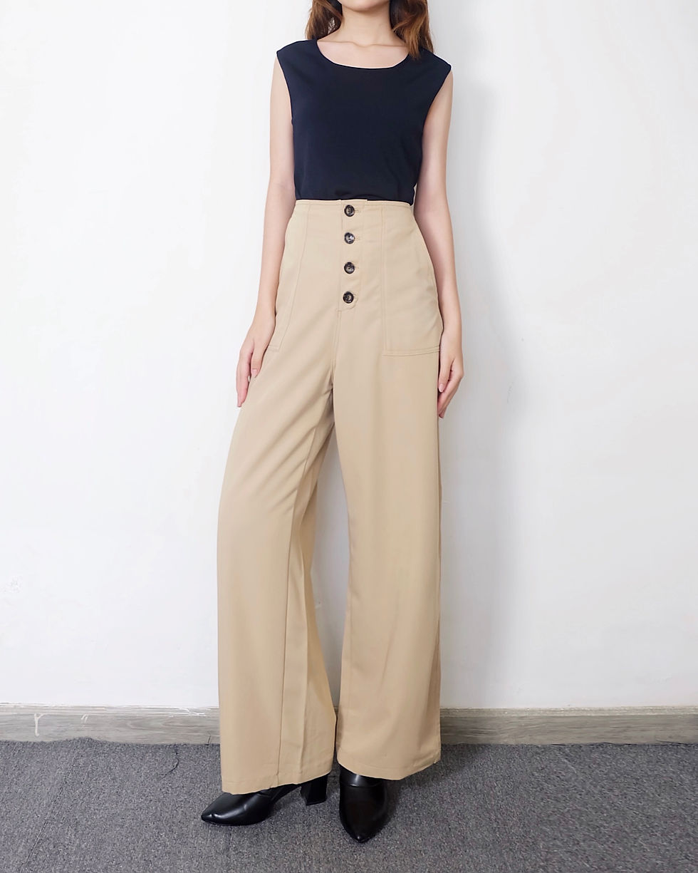 WIDE LEG PANTS