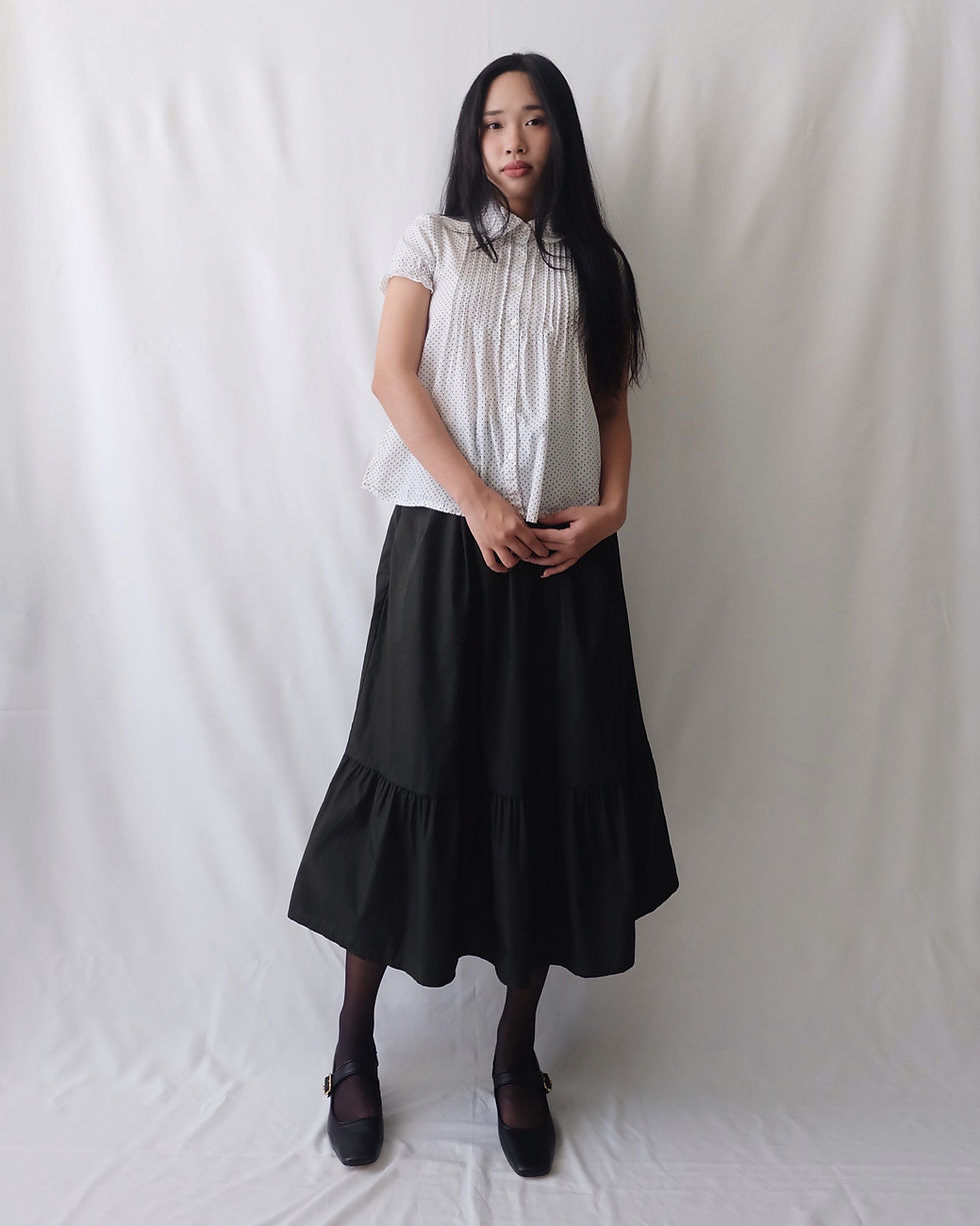 Hình thu nhỏ: TIERED SKIRT