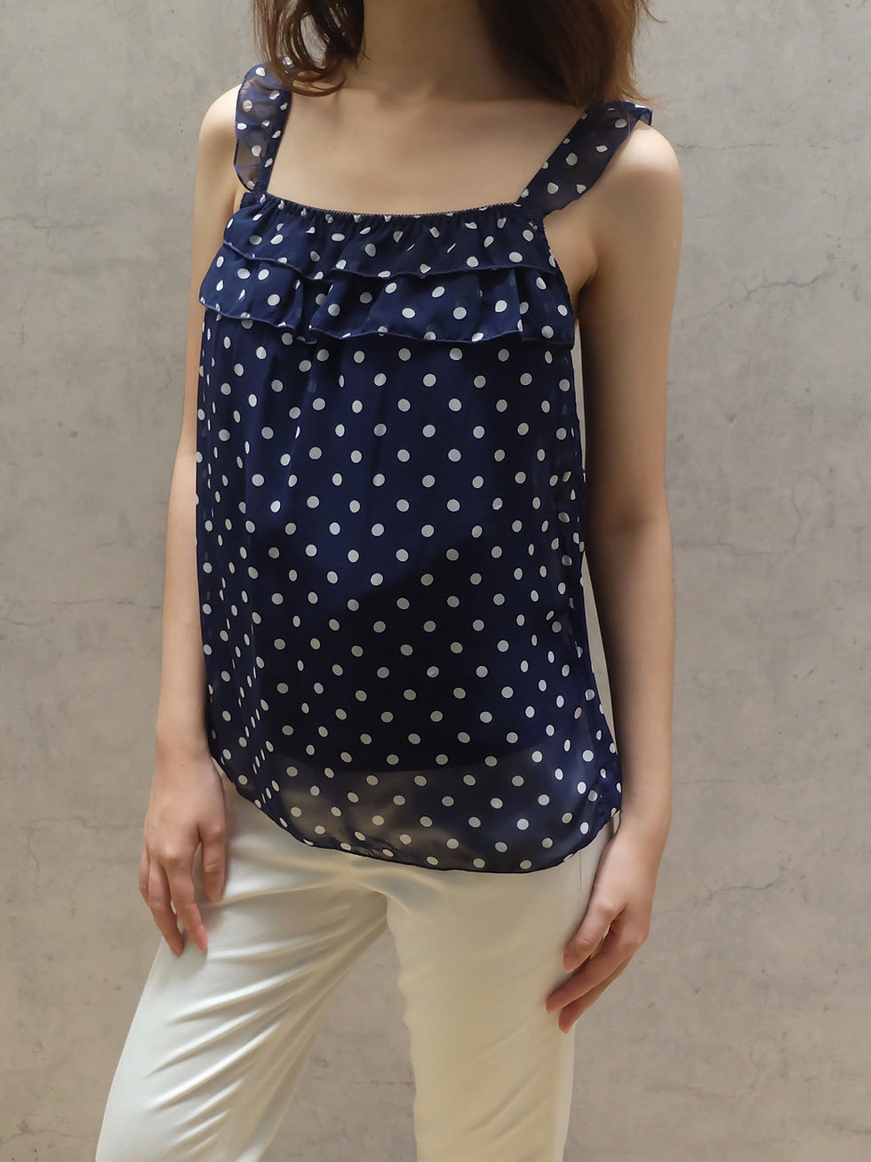 Hình thu nhỏ: CAMISOLE TOP (+ INNER BRA)