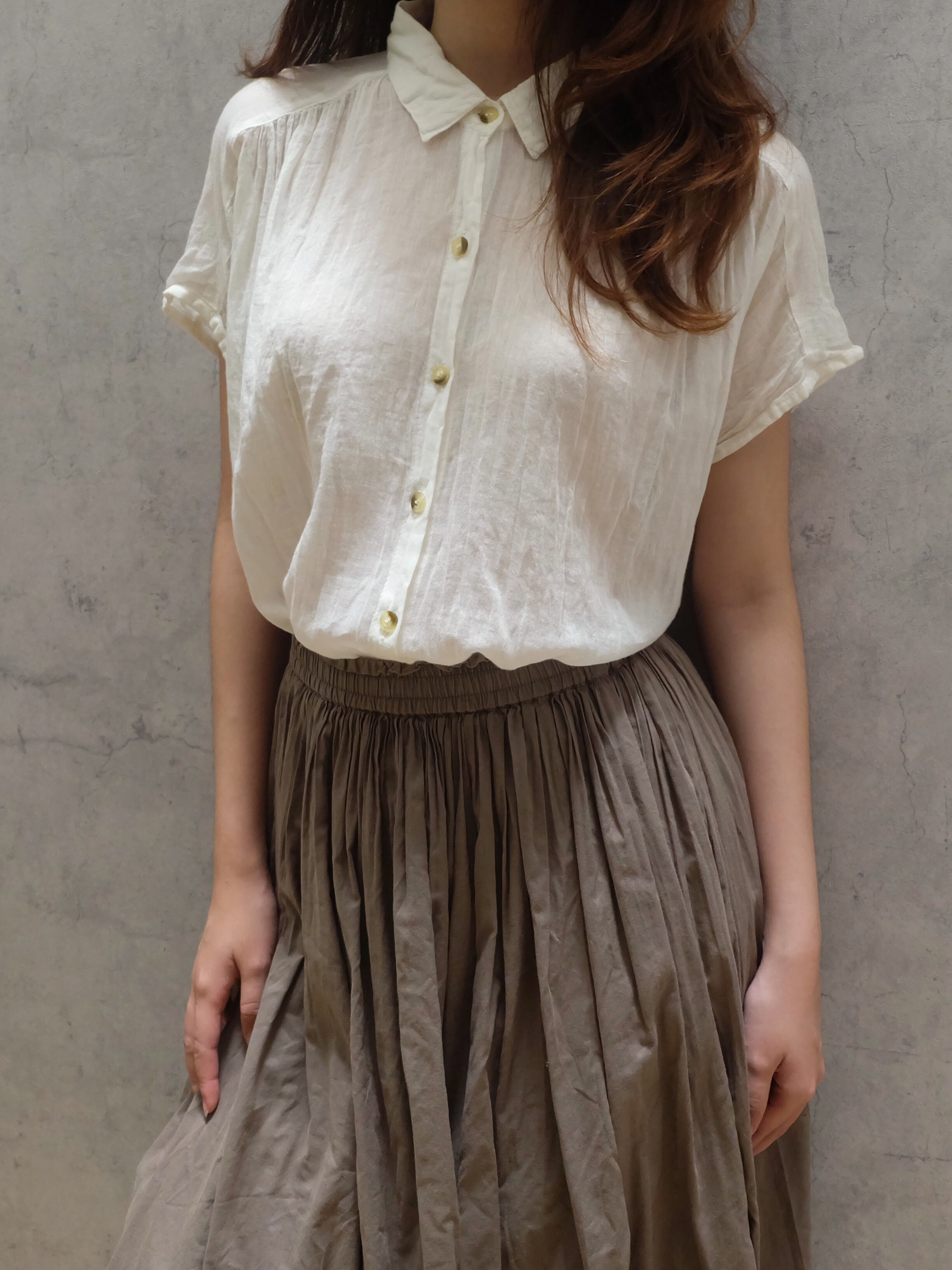 DOLMAN SLEEVE SHIRT