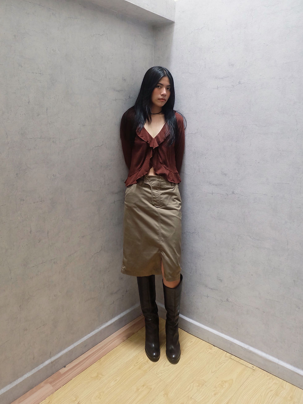 Hình thu nhỏ: MIDI SKIRT