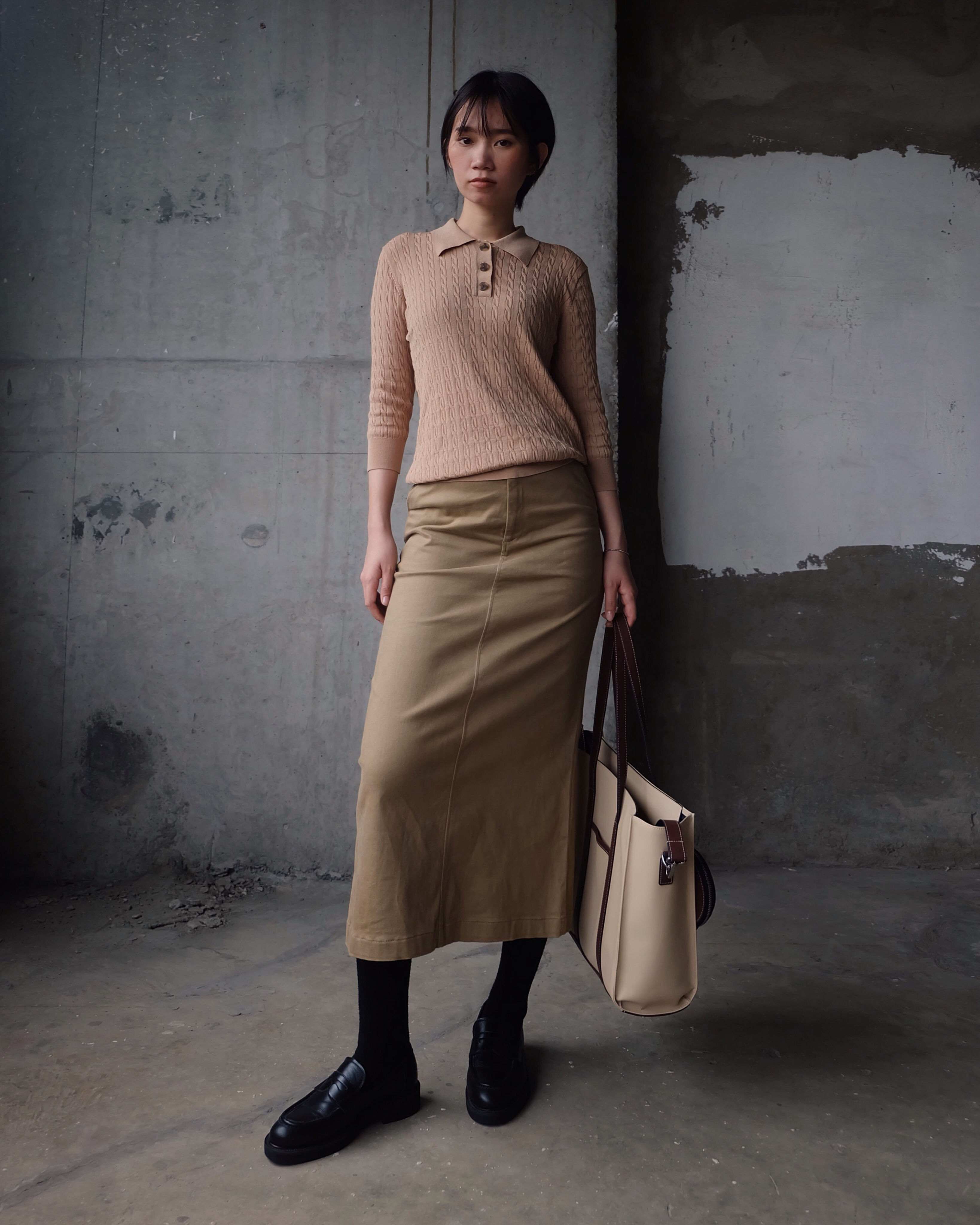 STRAIGHT SKIRT