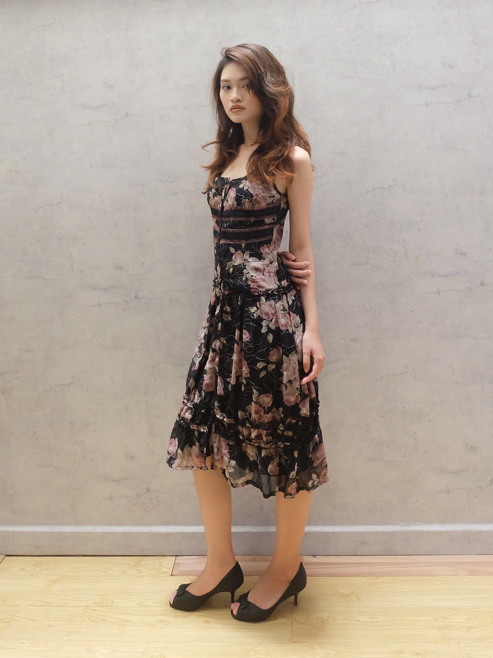 Hình thu nhỏ: FLORAL DRESS
