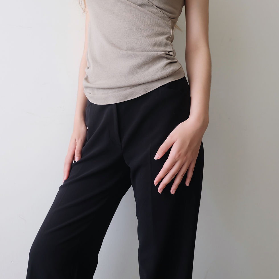 Hình thu nhỏ: BOOT CUT PANTS