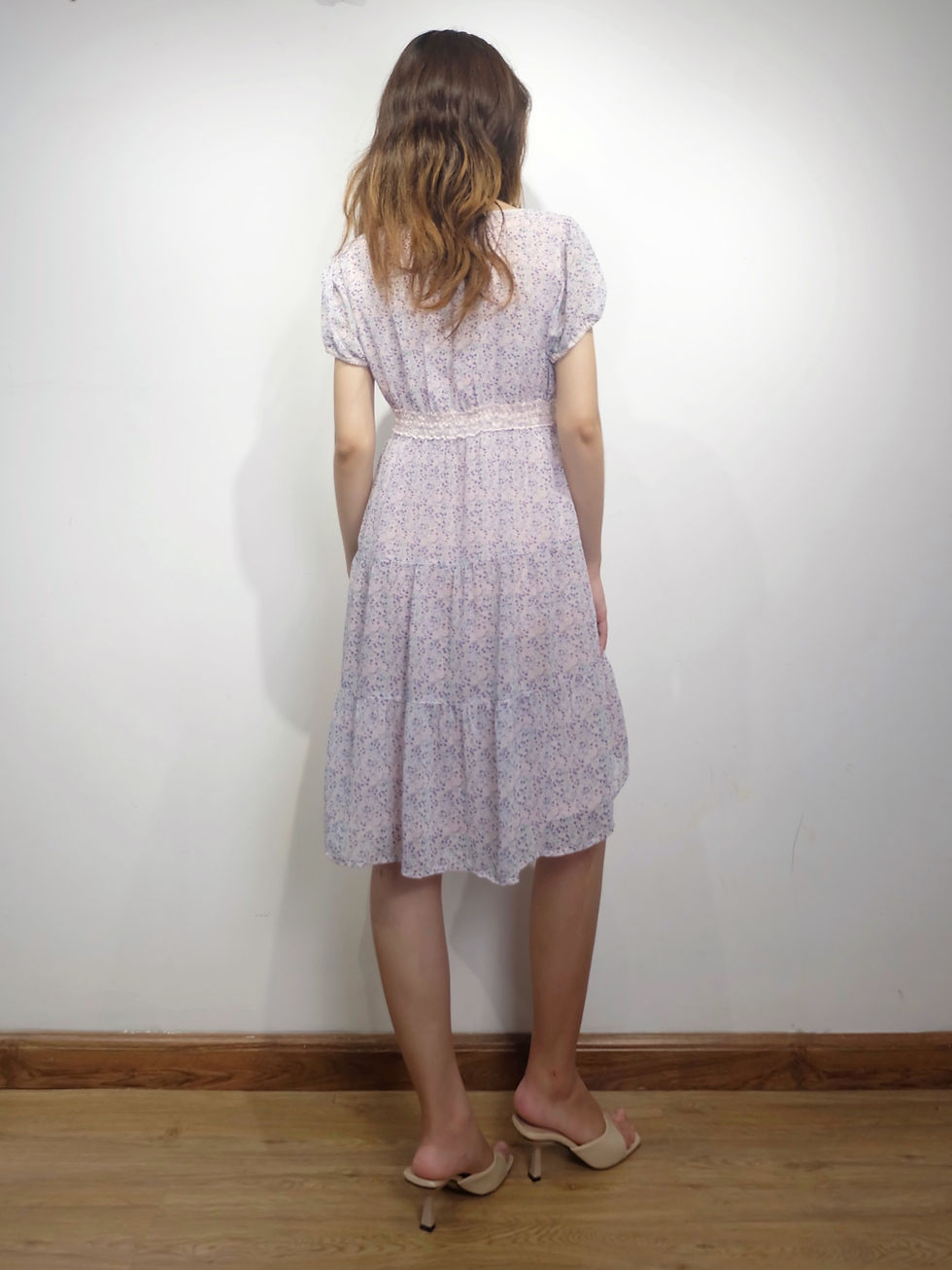 Hình thu nhỏ: FLORAL MINI DRESS