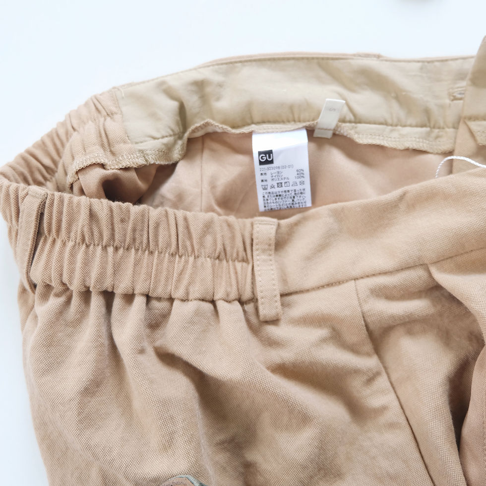 Hình thu nhỏ: STRAIGHT PANTS