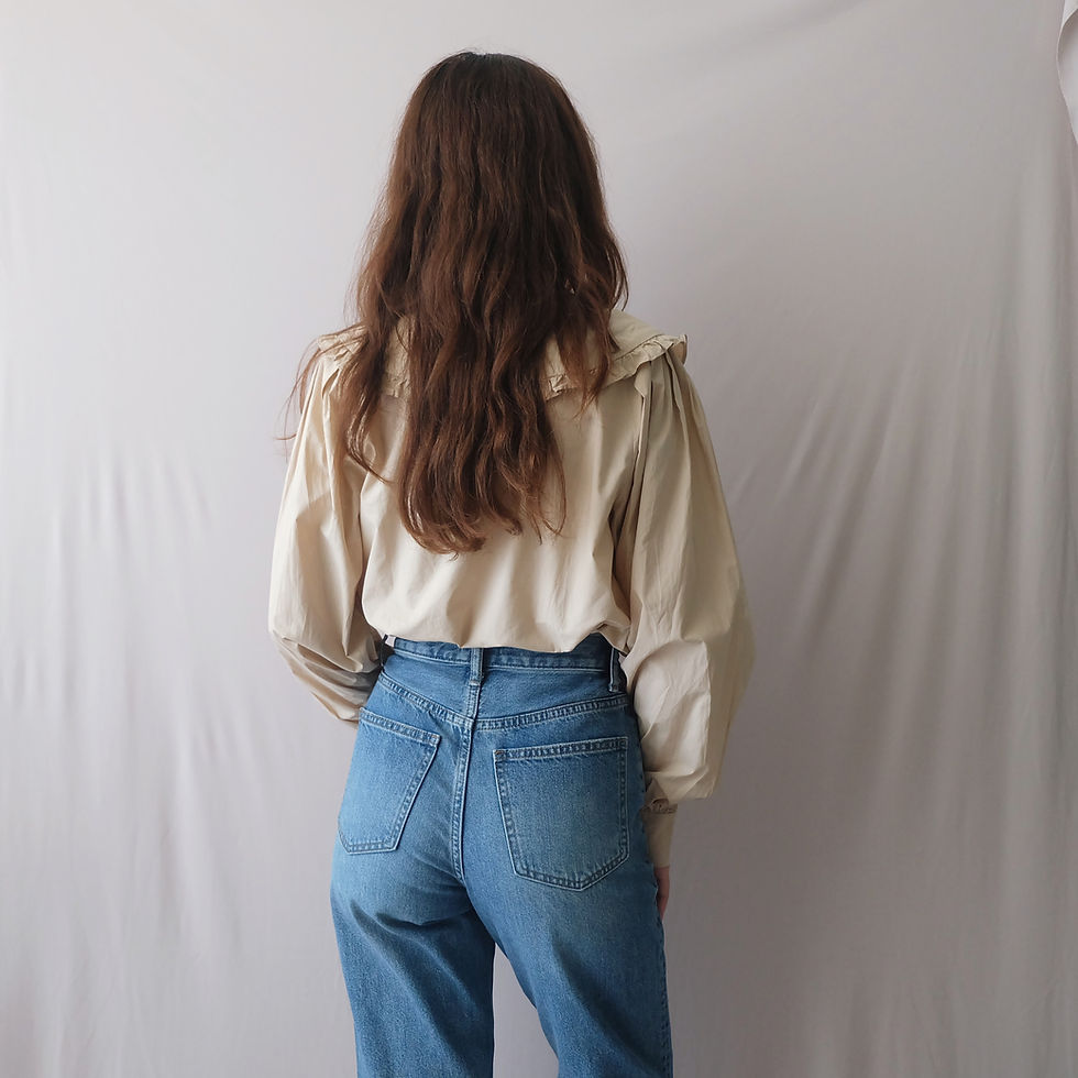 Hình thu nhỏ: PURITAN COLLAR SHIRT