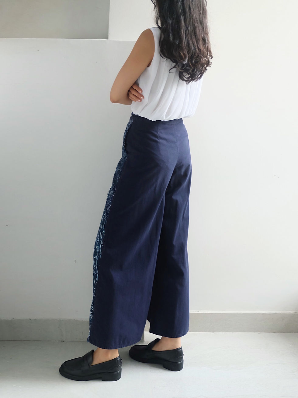 Hình thu nhỏ: PLEAT BACK TOP