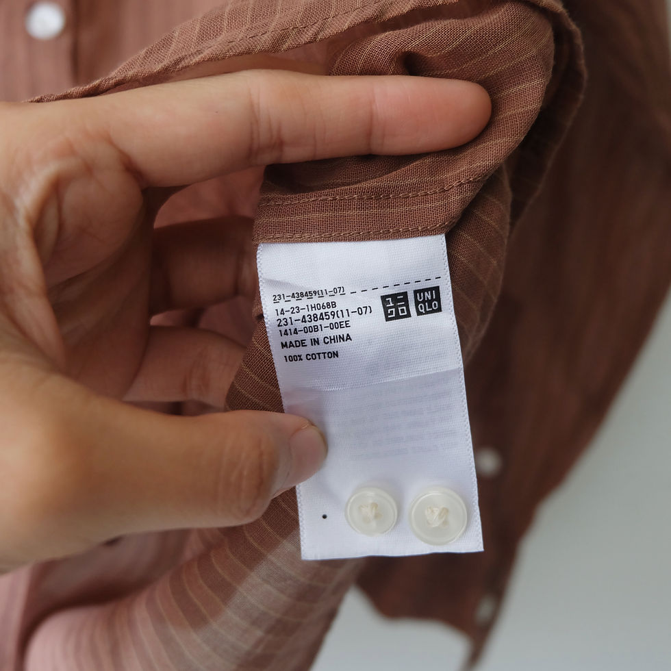 Hình thu nhỏ: BUTTON UP SHIRT