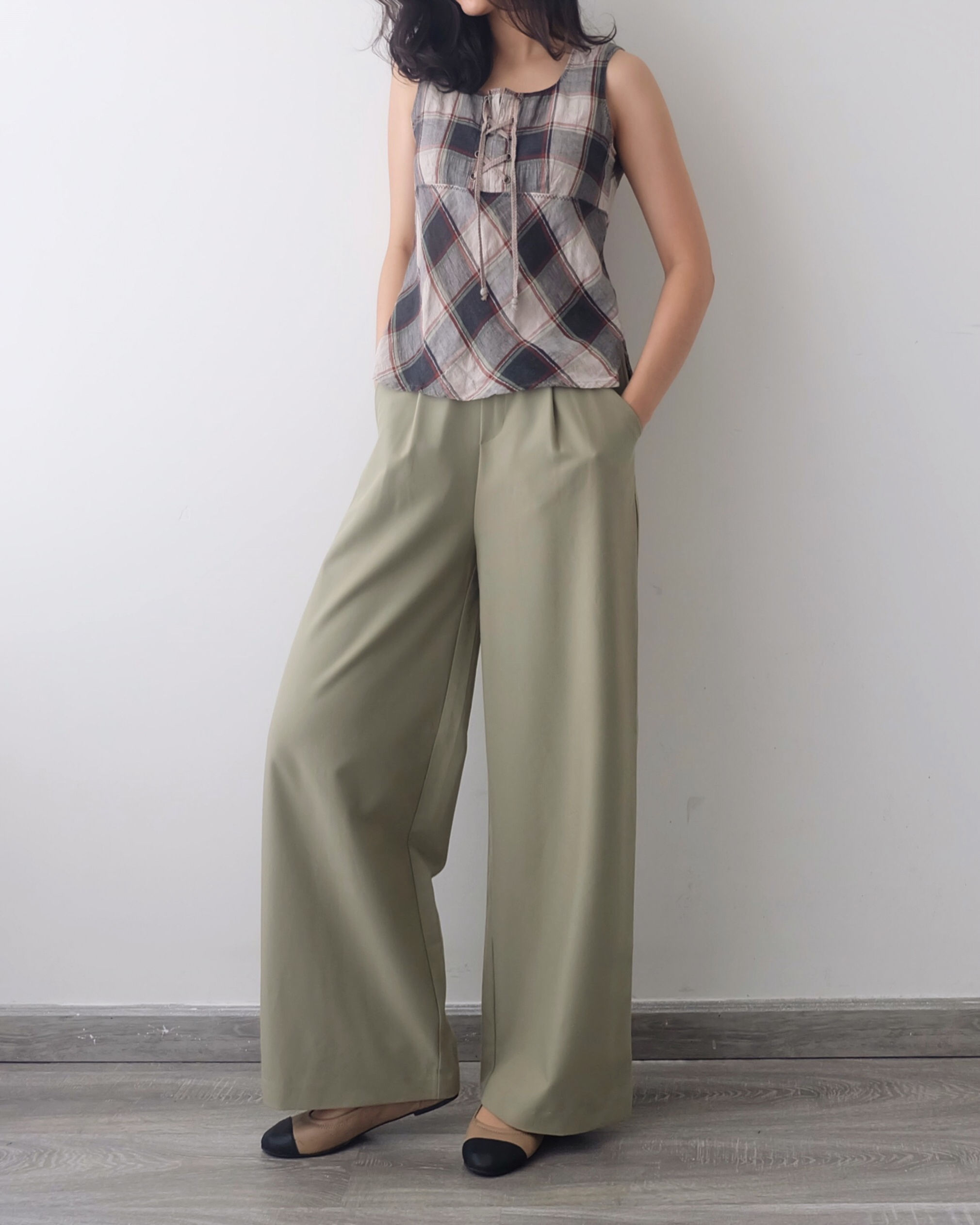 WIDE LEG PANTS