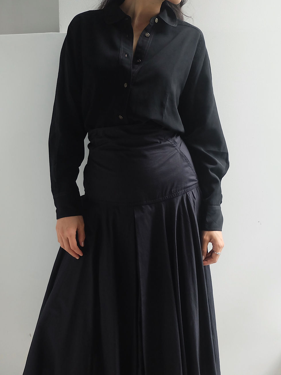 Hình thu nhỏ: LAYERED SKIRT