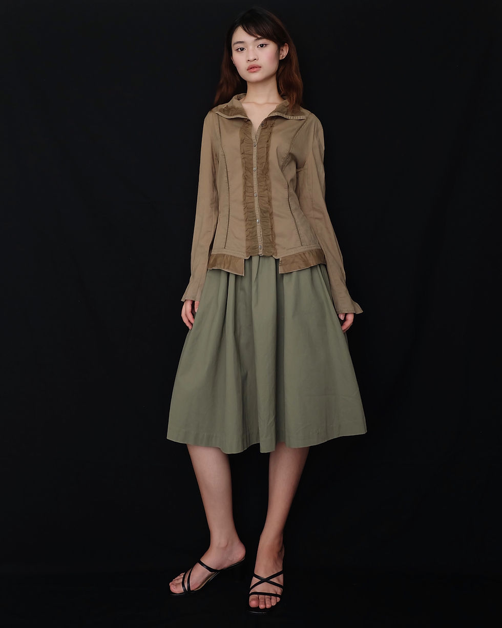 Hình thu nhỏ: SEMI CIRCLE SKIRT