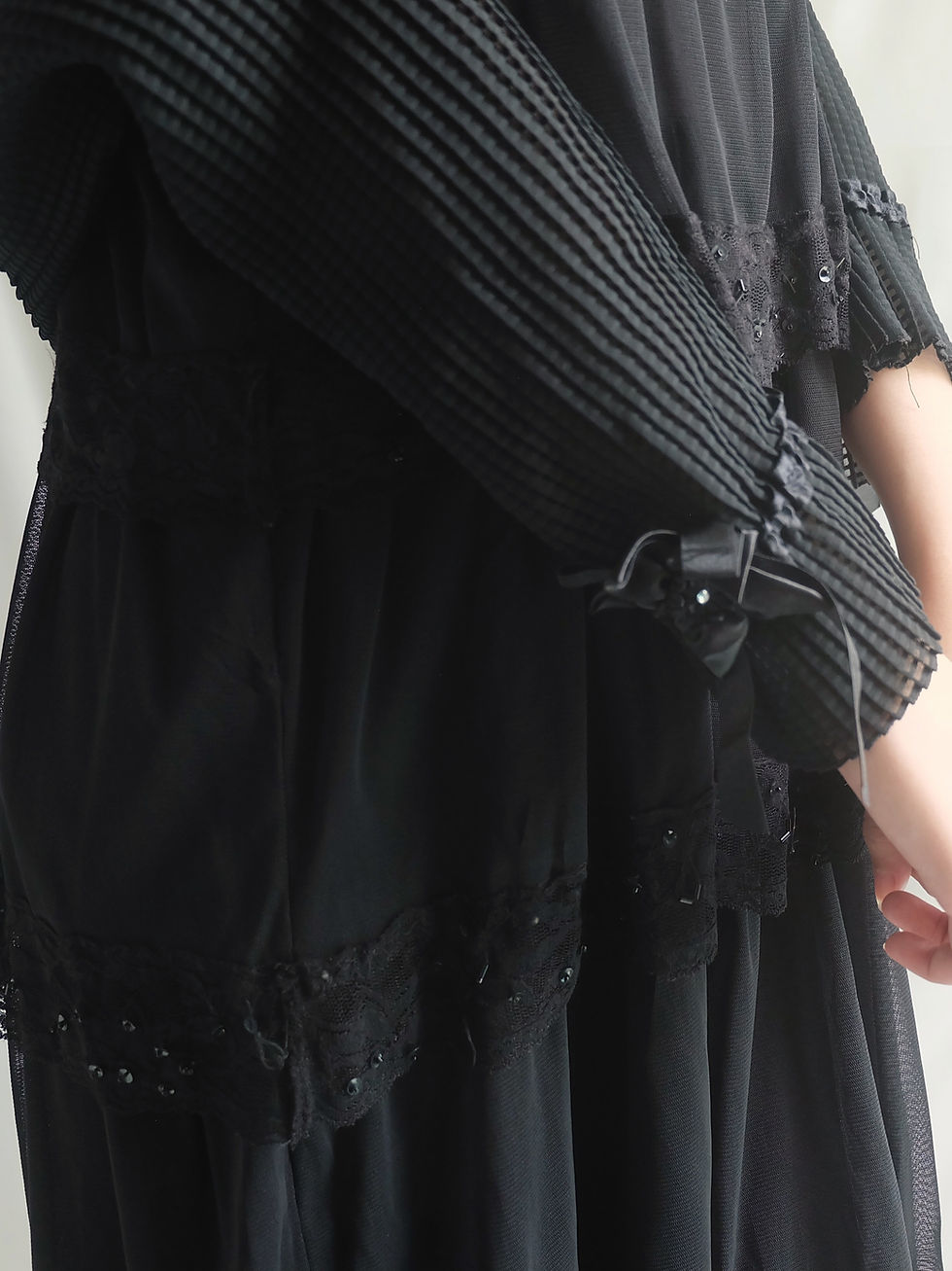 Hình thu nhỏ: PLEATED BOLERO TOP
