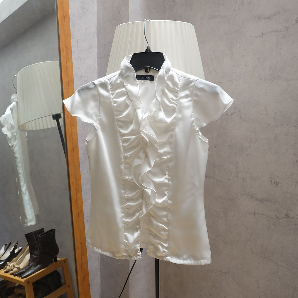 Hình thu nhỏ: RUFFLE SHIRT
