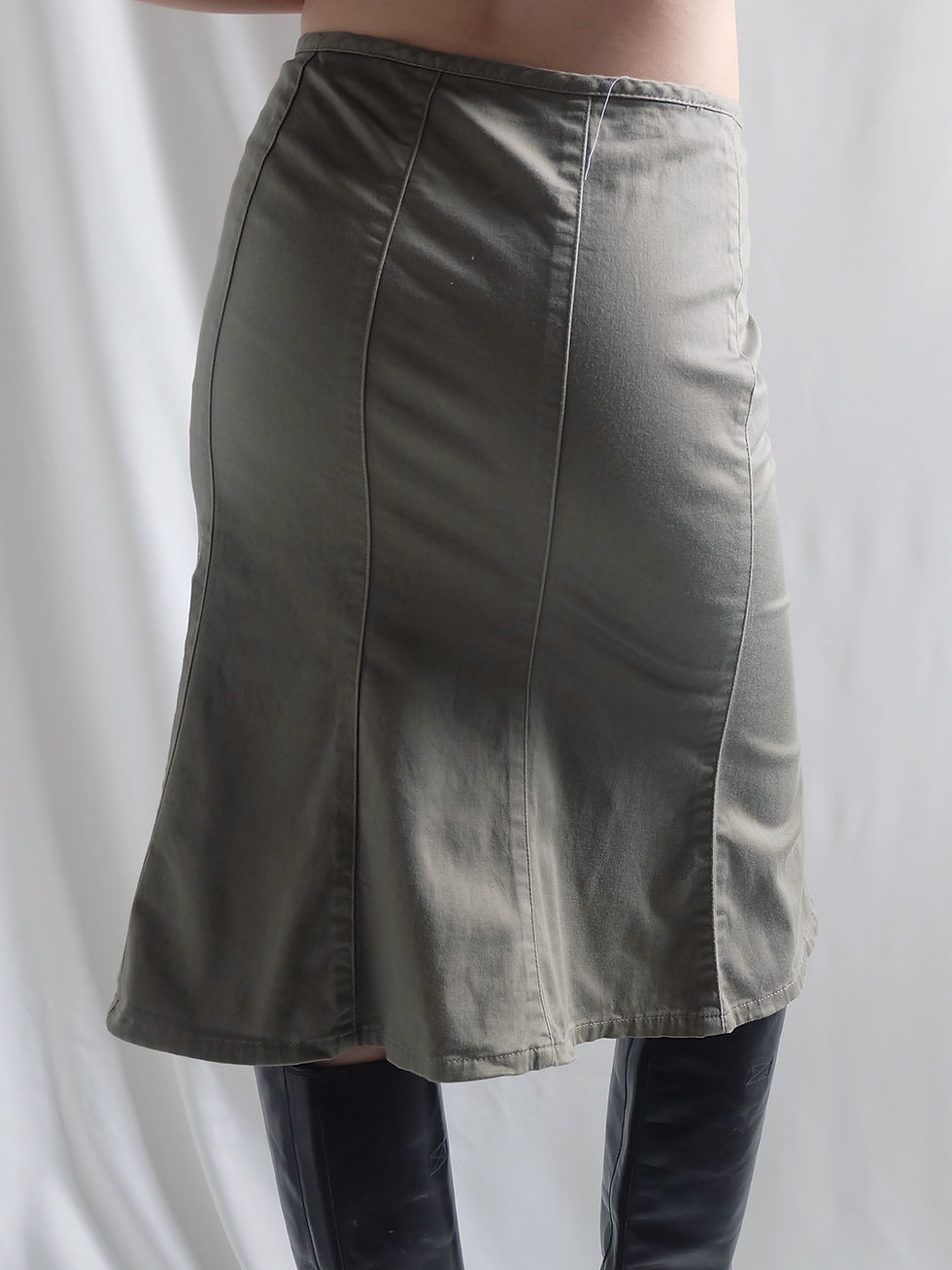 Hình thu nhỏ: PANELED SKIRT